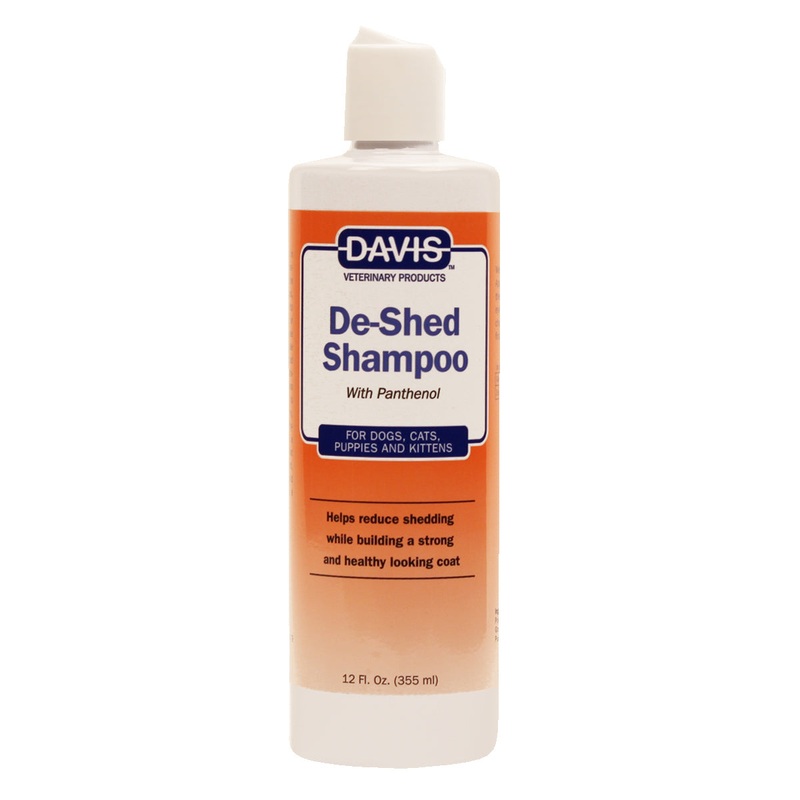 Davis DeShed Shampoo for Dogs, Cats & Horses