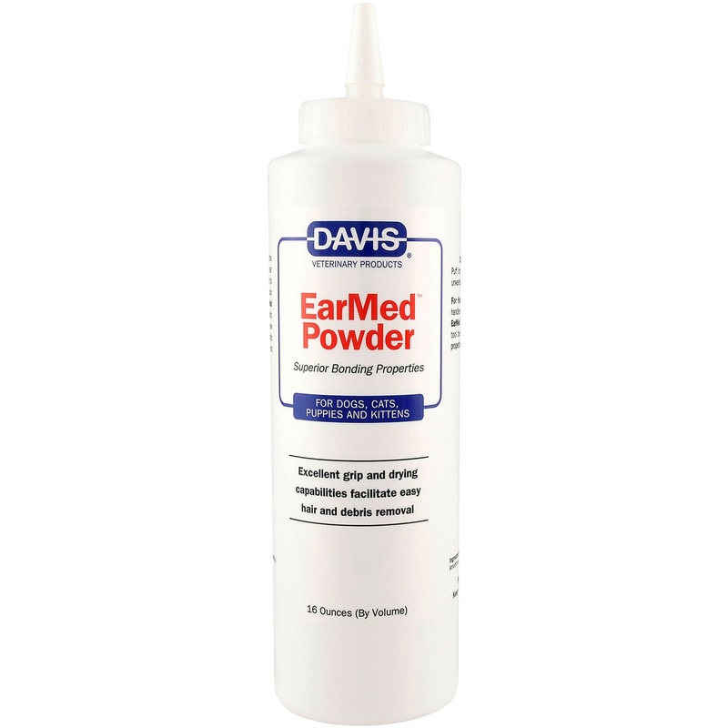 Davis EarMed Powder, 16 oz