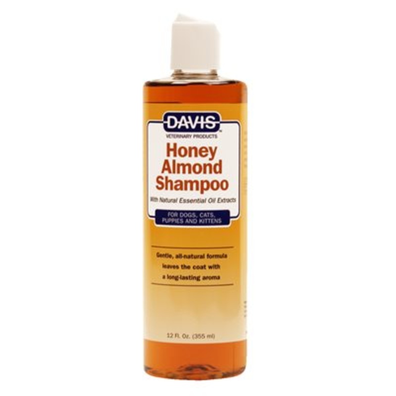 Davis Honey Almond Shampoo for Dogs, Cats & Horses