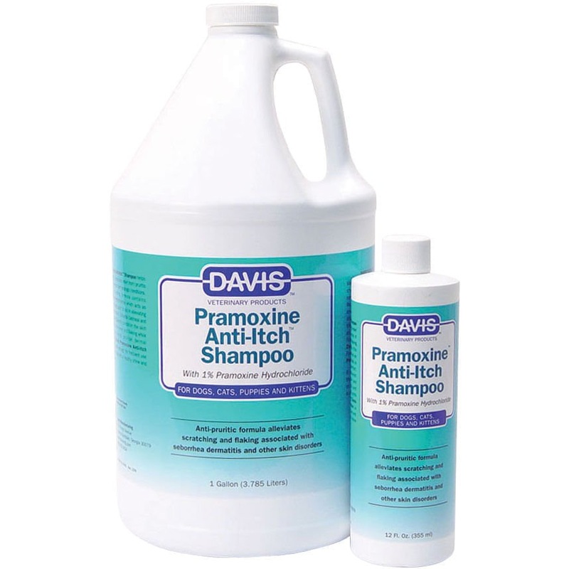 Davis Pramoxine Anti-Itch Shampoo