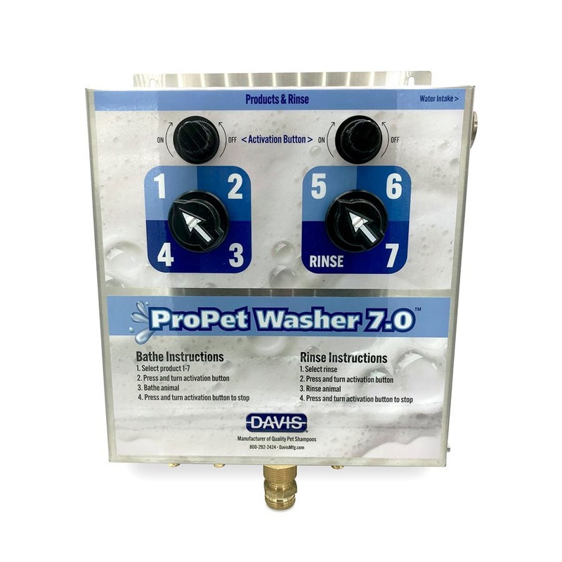 Davis ProPet Washer 7.2 Bathing System for Dogs