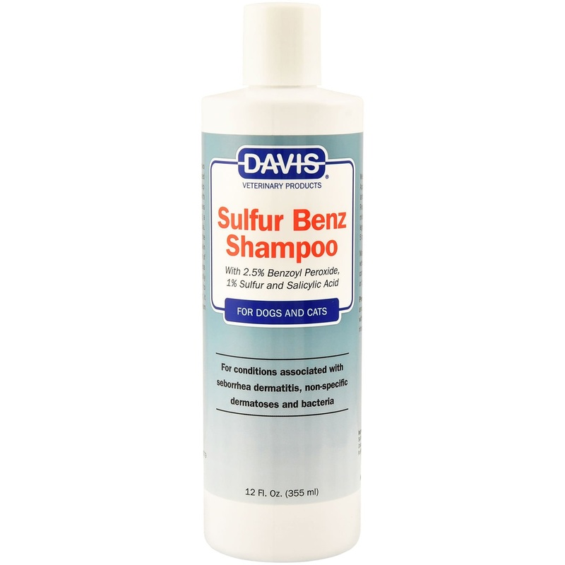 Davis Sulfur Benz (Benzoyl Peroxide) Shampoo