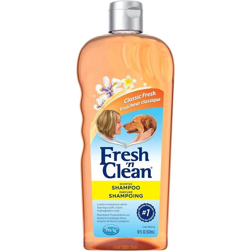Fresh 'n Clean Shampoo for Dogs and Cats (Original)