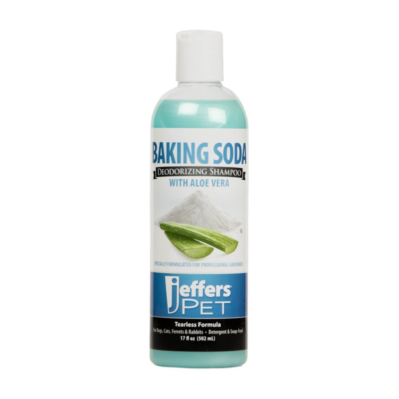 Jeffers Baking Soda Deodorizing Pet Shampoo with Aloe Vera