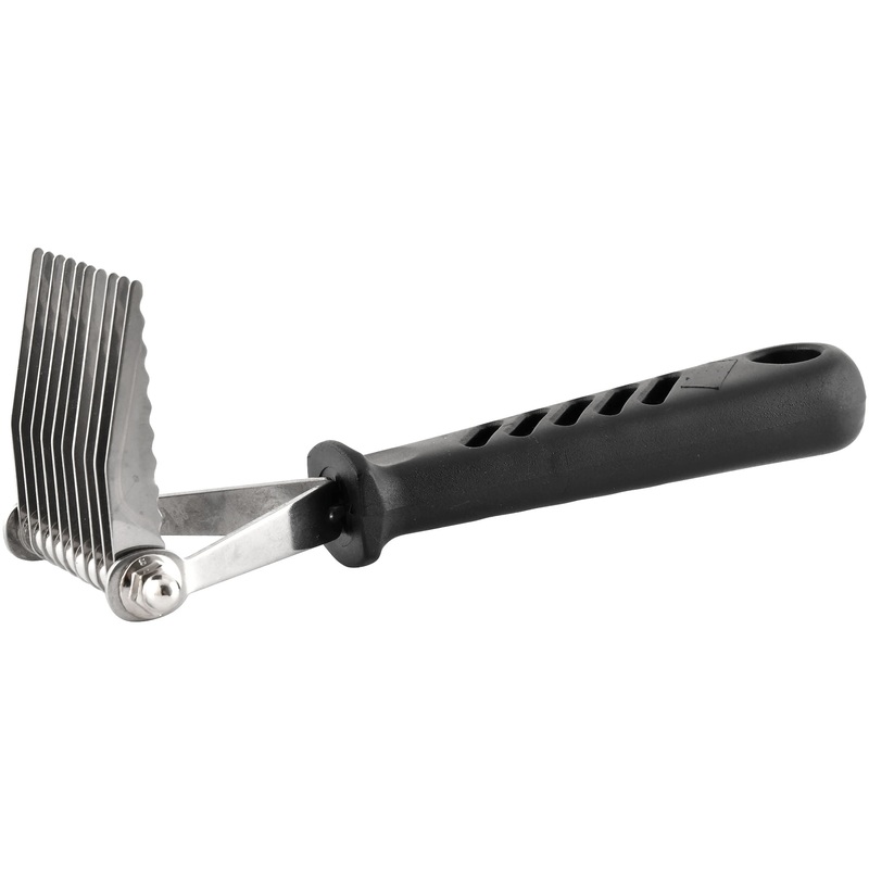 Jeffers Dog Grooming Dematting Rakes & Combs