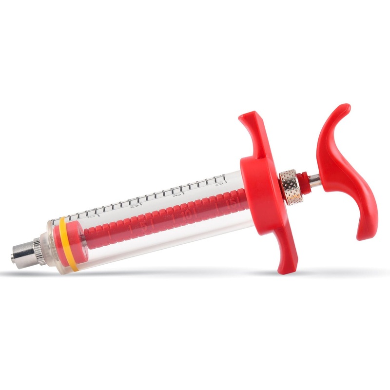 Jeffers Nylon Syringe (& Replacement Parts)