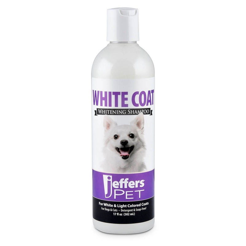 Jeffers White Coat Whitening Pet Shampoo