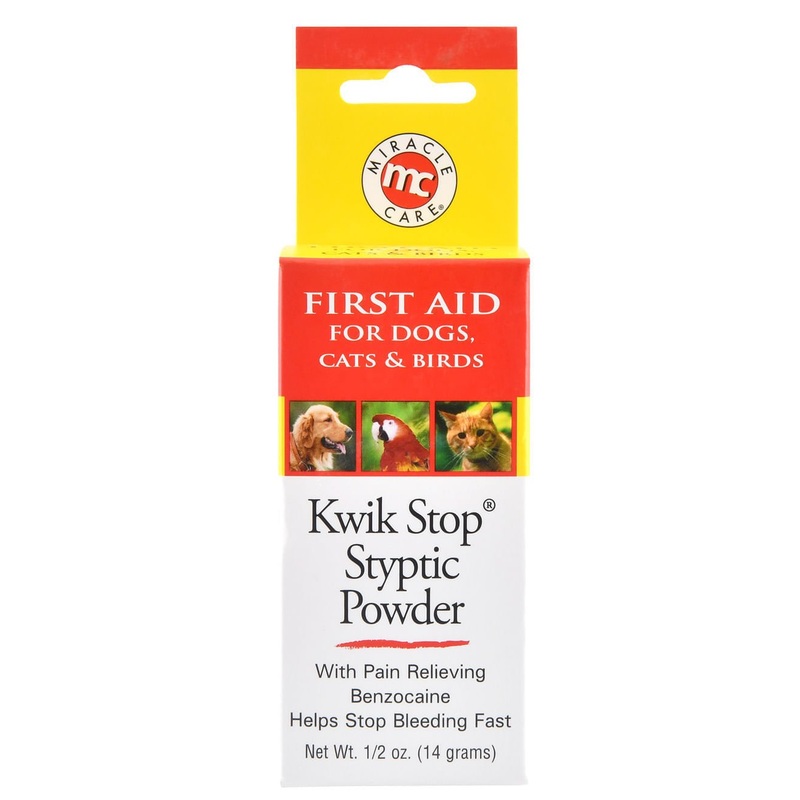 Kwik Stop Styptic Powder