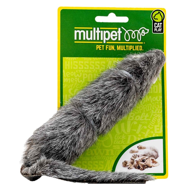 Long Mouse Cat Toy, 5.5"