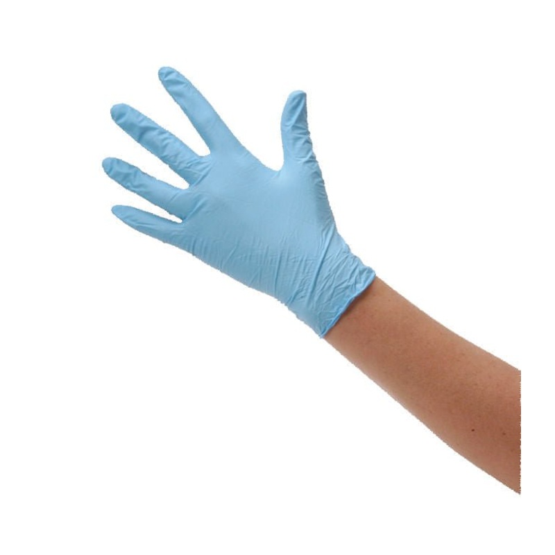 Nitrile Powder Free Gloves, Box of 100