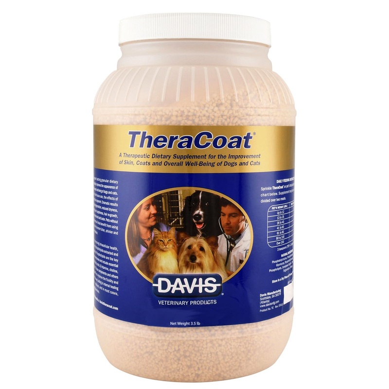 TheraCoat Skin & Coat Supplement for Dogs & Cats