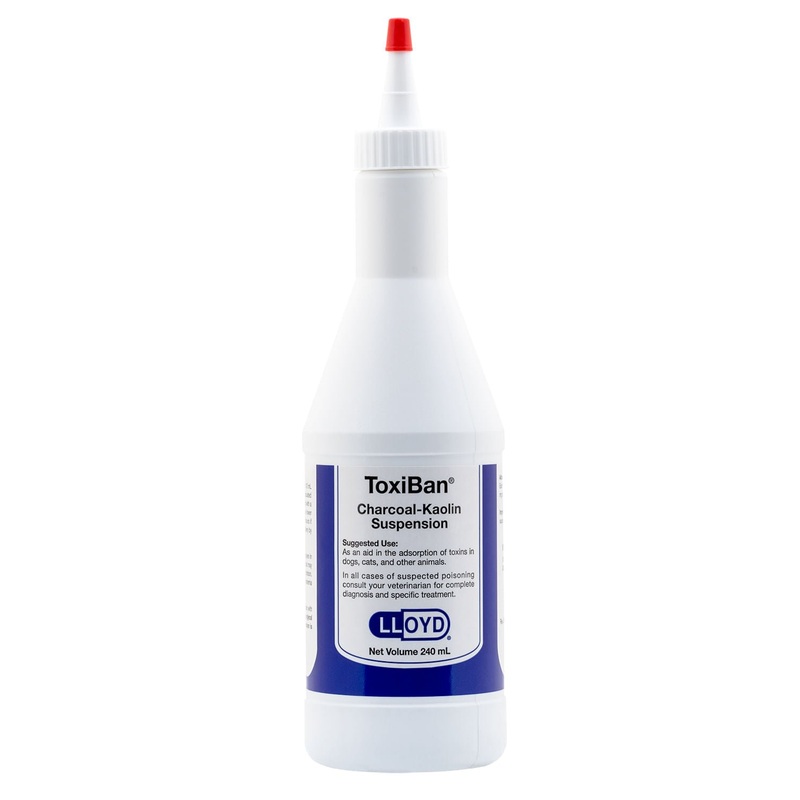 ToxiBan Charcoal-Kaolin Suspension, 240 mL