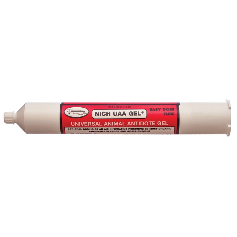 Universal Antidote Gel (Activated Charcoal, UAA)