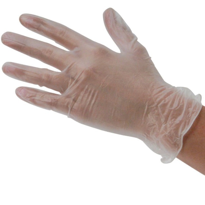 Vinyl Disposable Gloves (Box of 100)