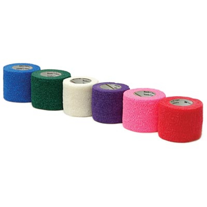 3M Vetrap Bandage Wrap, 2"W x 5 Yards