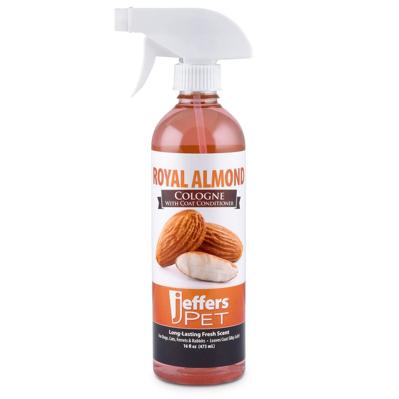 Jeffers Pet Colognes with Coat Conditioner, 16 oz Spray