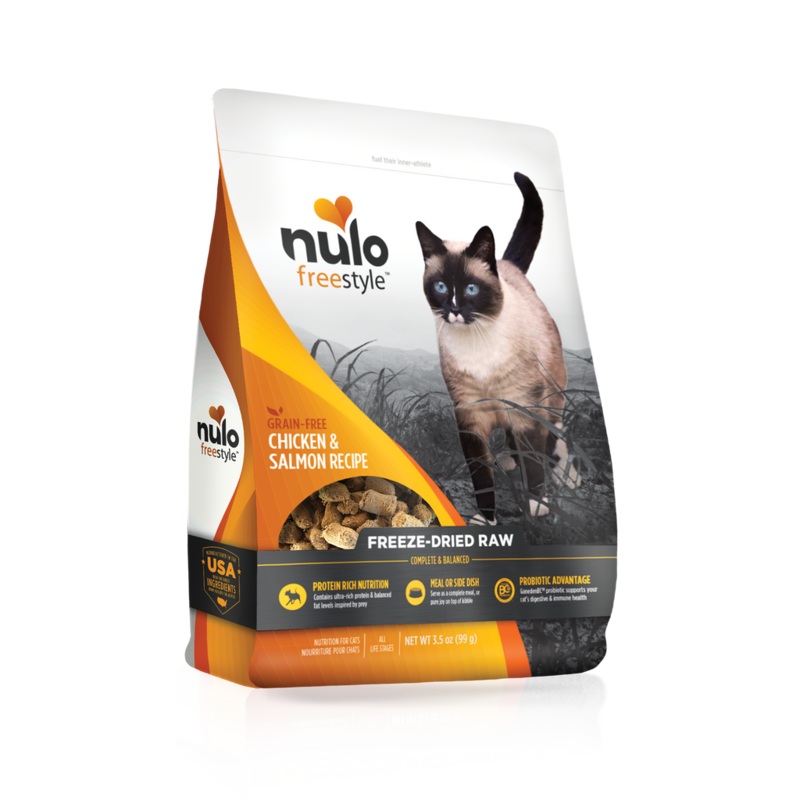Nulo FreeStyle Cat Freeze-Dried Raw Chicken & Salmon