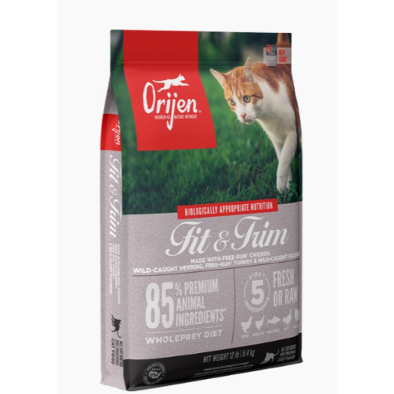 ORIJEN Grain Free Fit & Trim Dry Cat Food