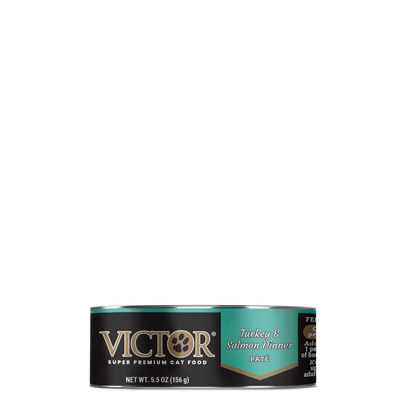 VICTOR Turkey & Salmon Dinner Pate for Cats