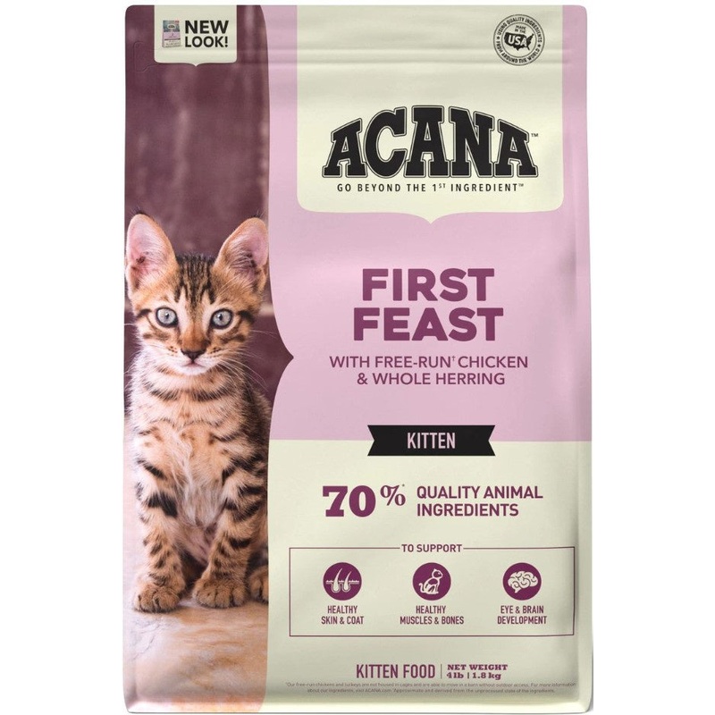 ACANA First Feast Dry Cat Food