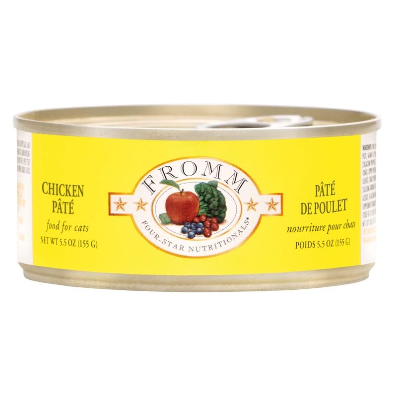 Fromm Four-Star Nutritionals Chicken Pat Food for Cats