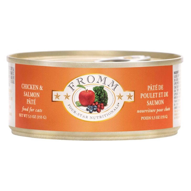 Fromm Four-Star Nutritionals Chicken & Salmon Pat Food for Cats
