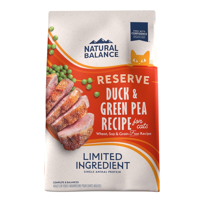 Natural Balance L.I.D. Limited Ingredient Diets Green Pea & Duck Dry Cat Food