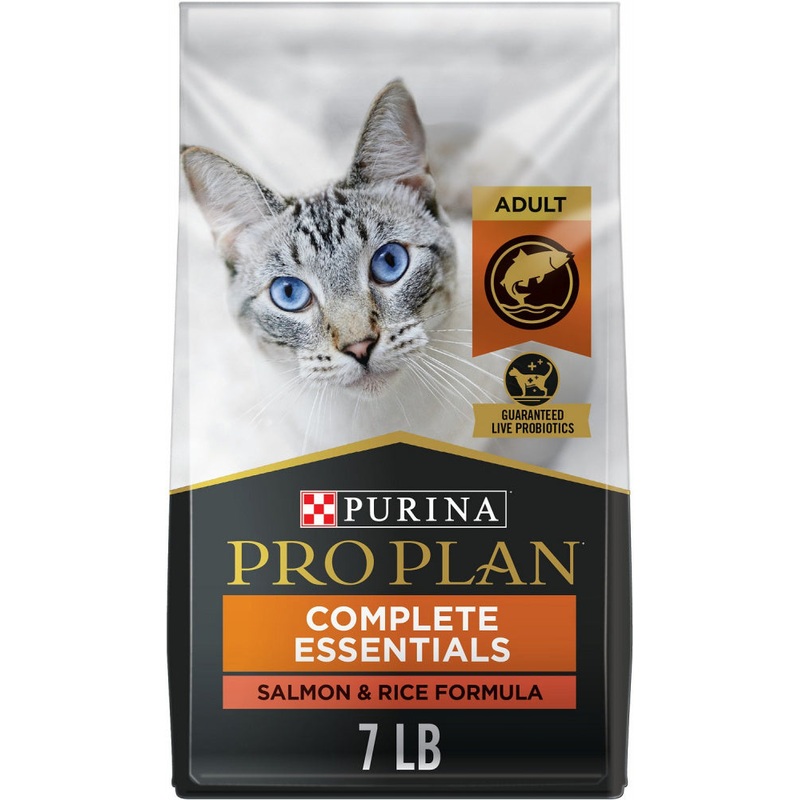 Purina Pro Plan Savor Adult Salmon & Rice Formula Dry Cat Food