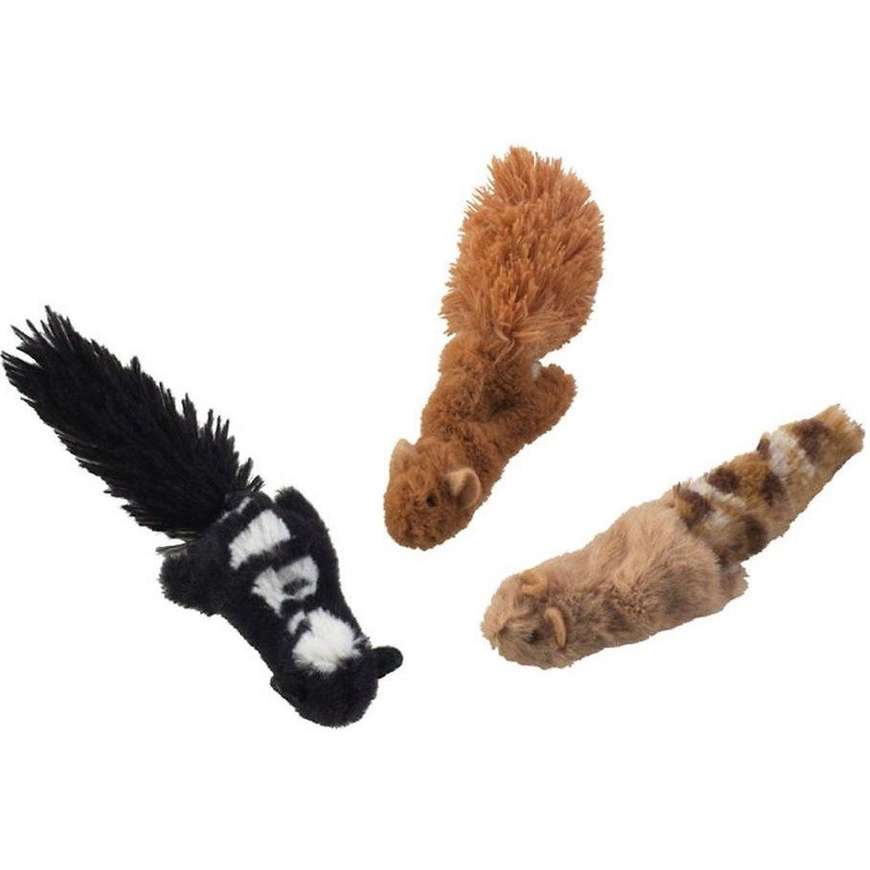 Ethical Pet SPOT Skinneeez Forest Creatures Cat Toys