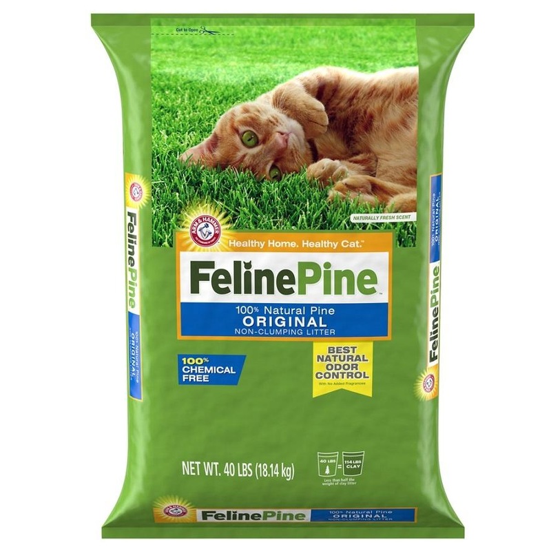 Feline Pine Original Natural Pine Cat Litter