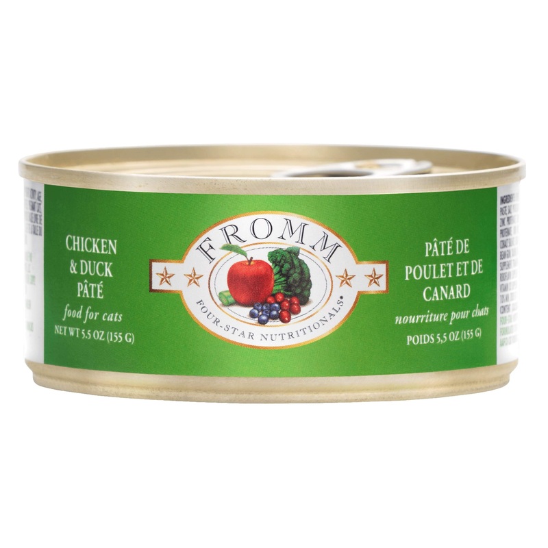 Fromm Four-Star Nutritionals Chicken & Duck Pat Food for Cats