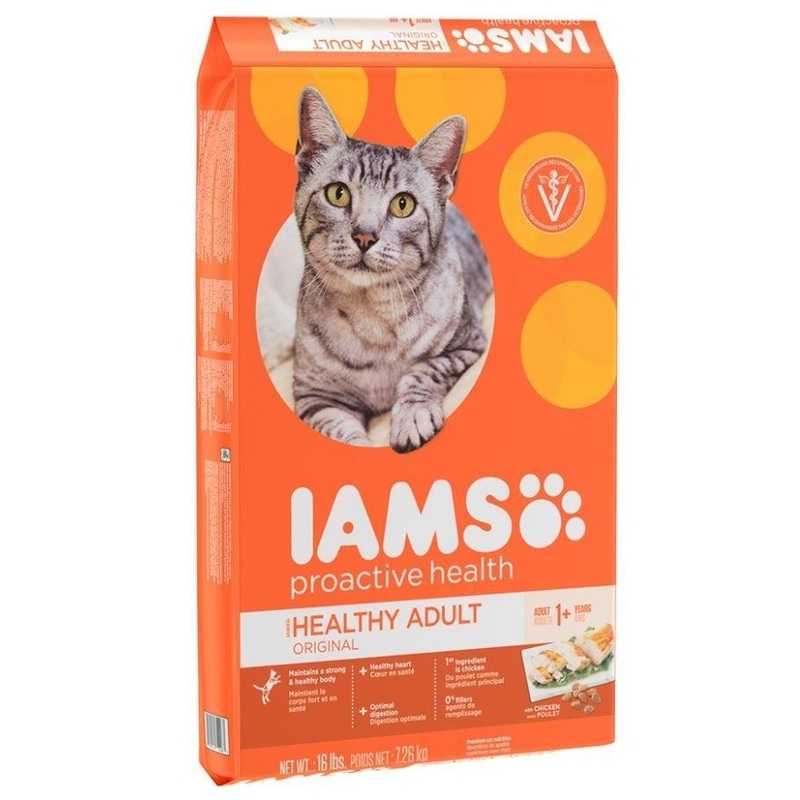 Iams ProActive Health Adult Original Chicken Recipe Dry Cat Food
