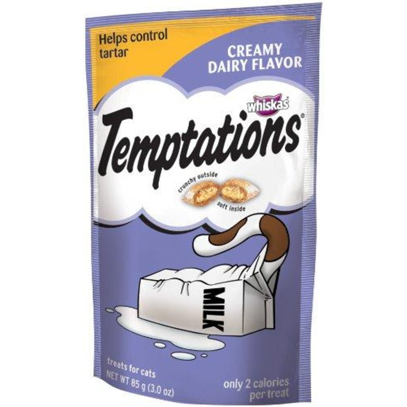 Temptations Creamy Dairy Flavor Cat Treats