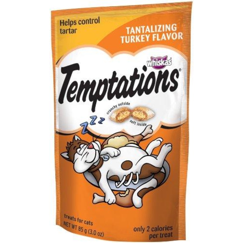 Temptations Tantalizing Turkey Flavor Cat Treats