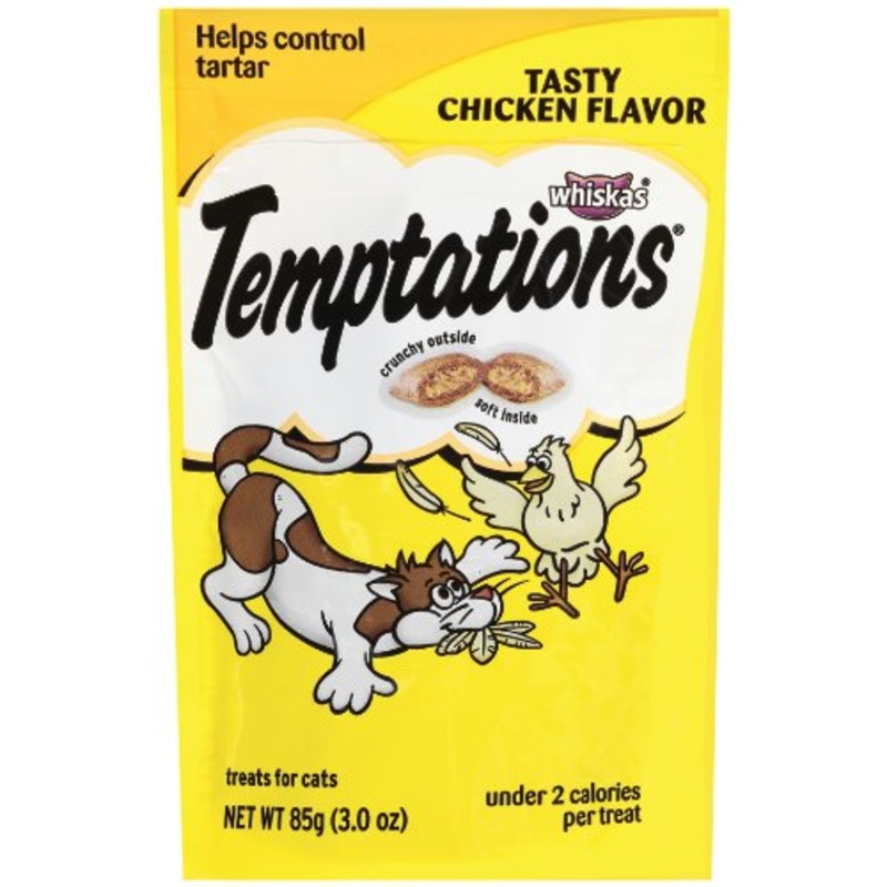 Temptations Tasty Chicken Flavor Cat Treats