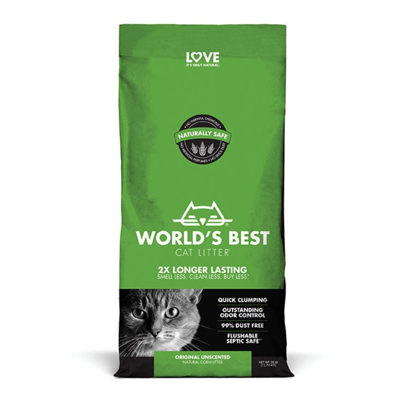 World's Best Clumping Formula Cat Litter