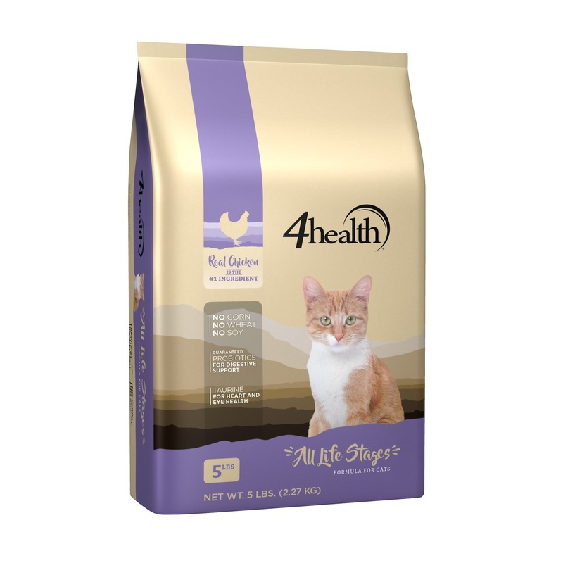 4health with Wholesome Grains All Life Stages Dry Cat Food