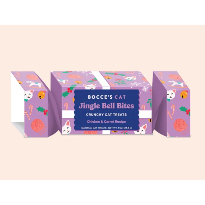 Bocce's Cat Jingle Bell Bites
