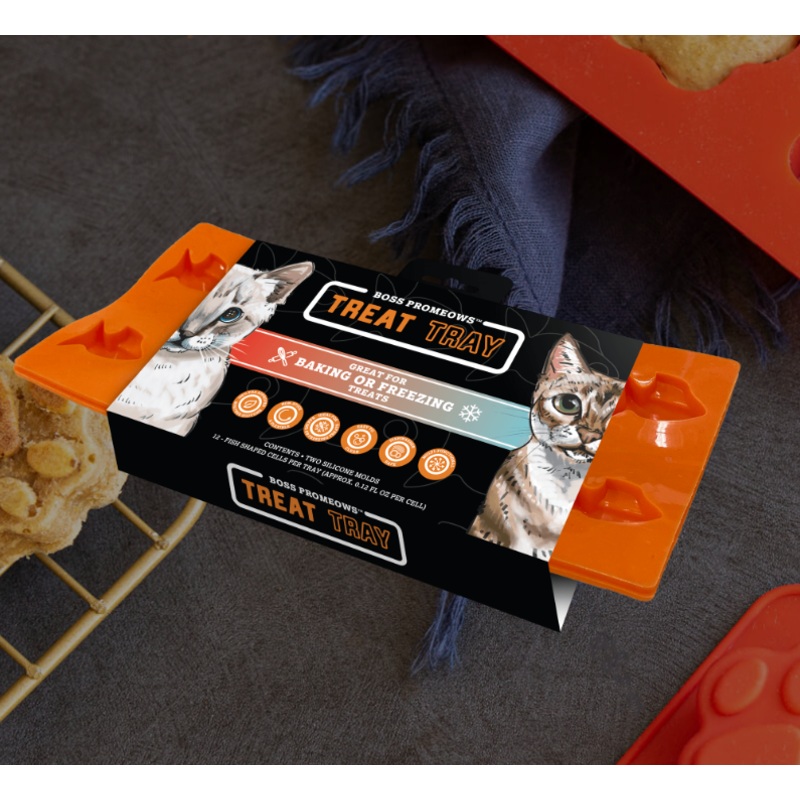 Boss Cat Treat Tray