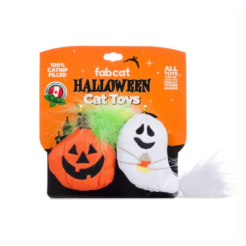FabCat Pumpkin Ghost 2 Pack