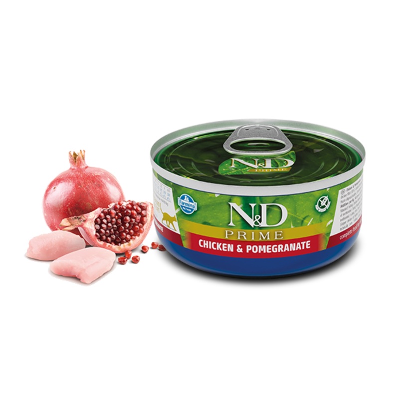 Farmina Prime Chicken & Pomegranate - 2.46 oz/24 Cans Case
