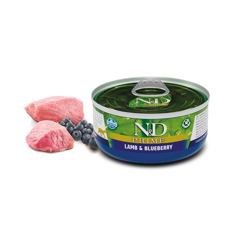 Farmina Prime Lamb & Blueberry - 2.46oz/24 Cans Case