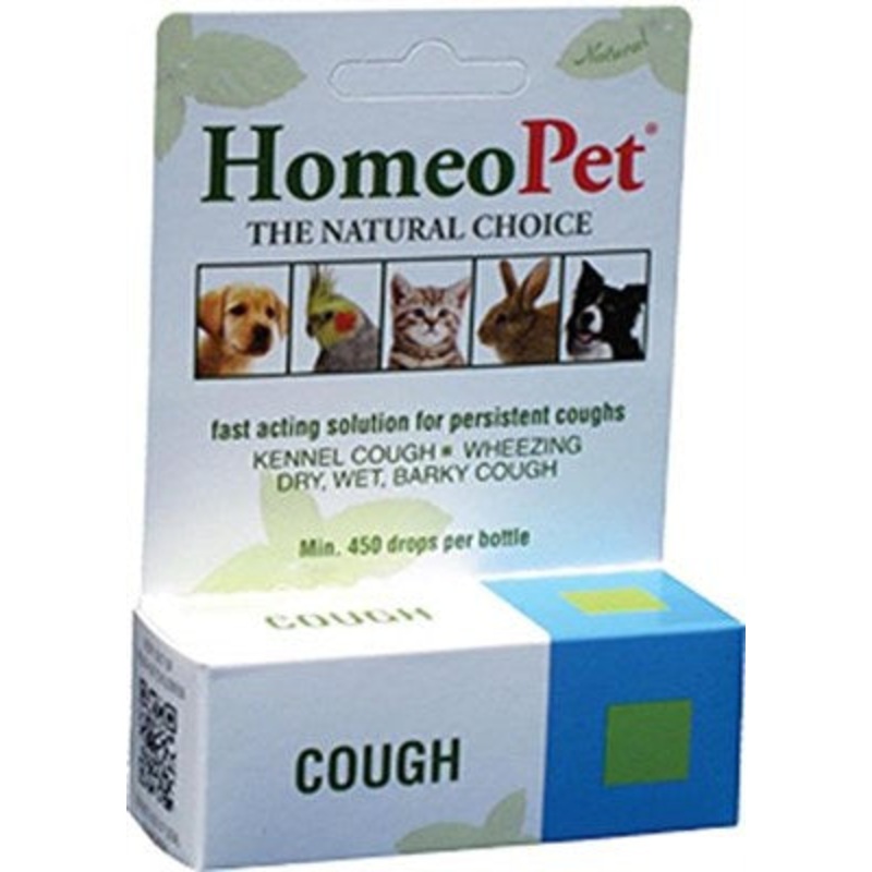 HomeoPet Cough for Dogs & Cats