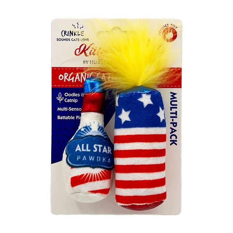 Huxley & Kent Firecracker 2 Pack for Cats