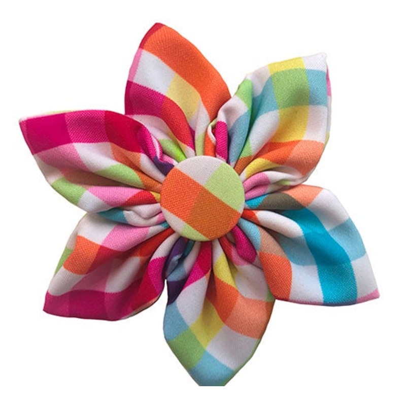 Huxley & Kent Flower - Pastel Plaid