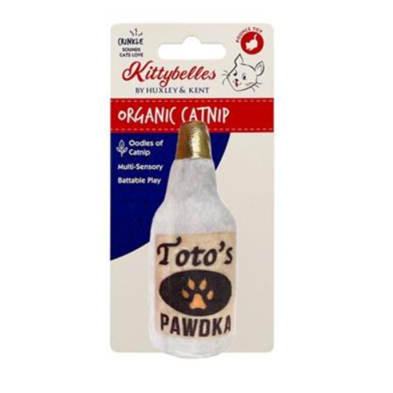 Huxley & Kent Toto's Pawdka Plush Cat Toy