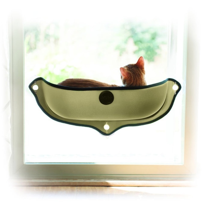 K + H EZ Mount Kitty Window Sill Bed