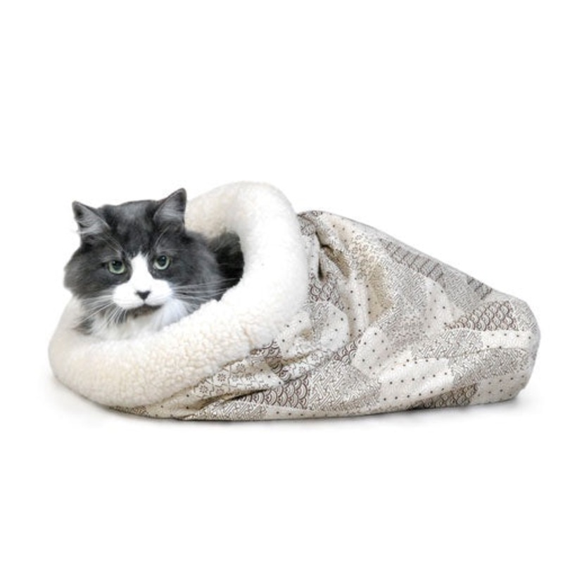 K+H Kitty Crinkle Sack