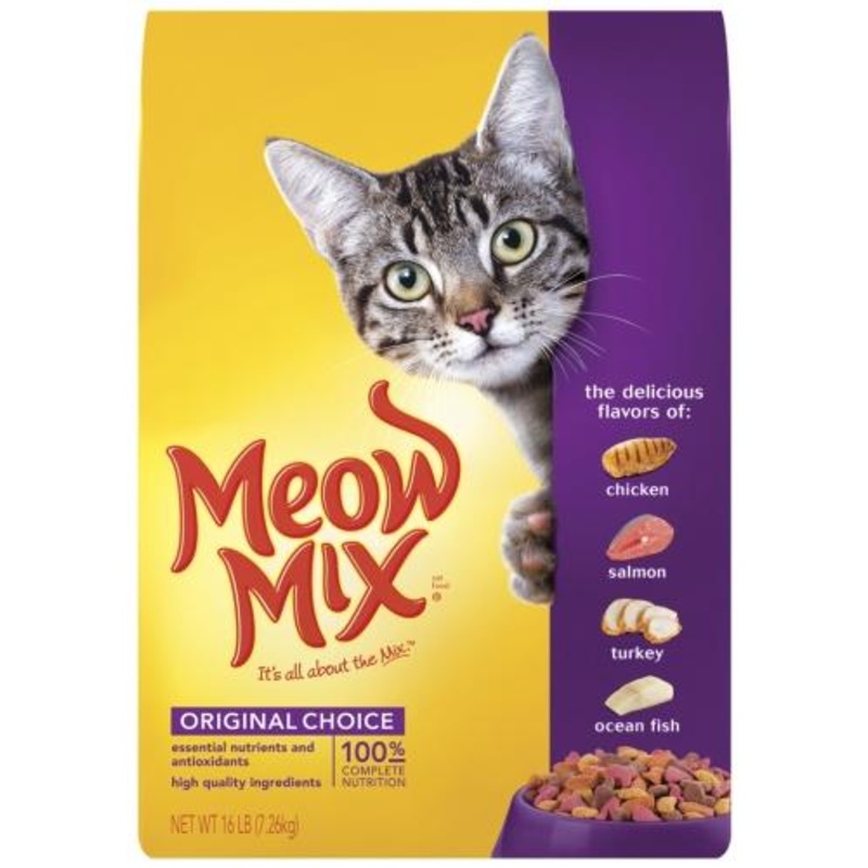 Meow Mix Original Choice Dry Cat Food