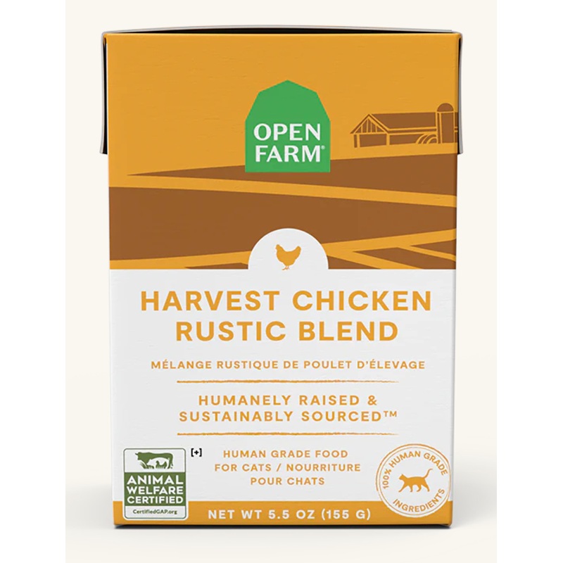 Open Farm Rustic Stew Chicken Wet Cat Food